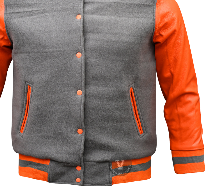 Men's Letterman Jacket