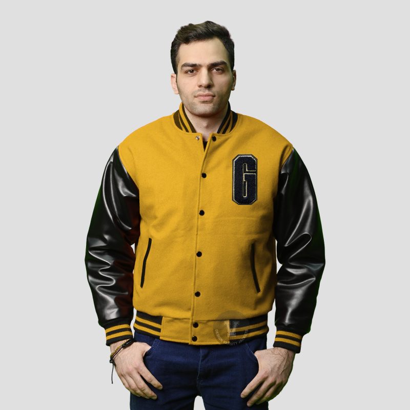 Varsity Jacket With Letter