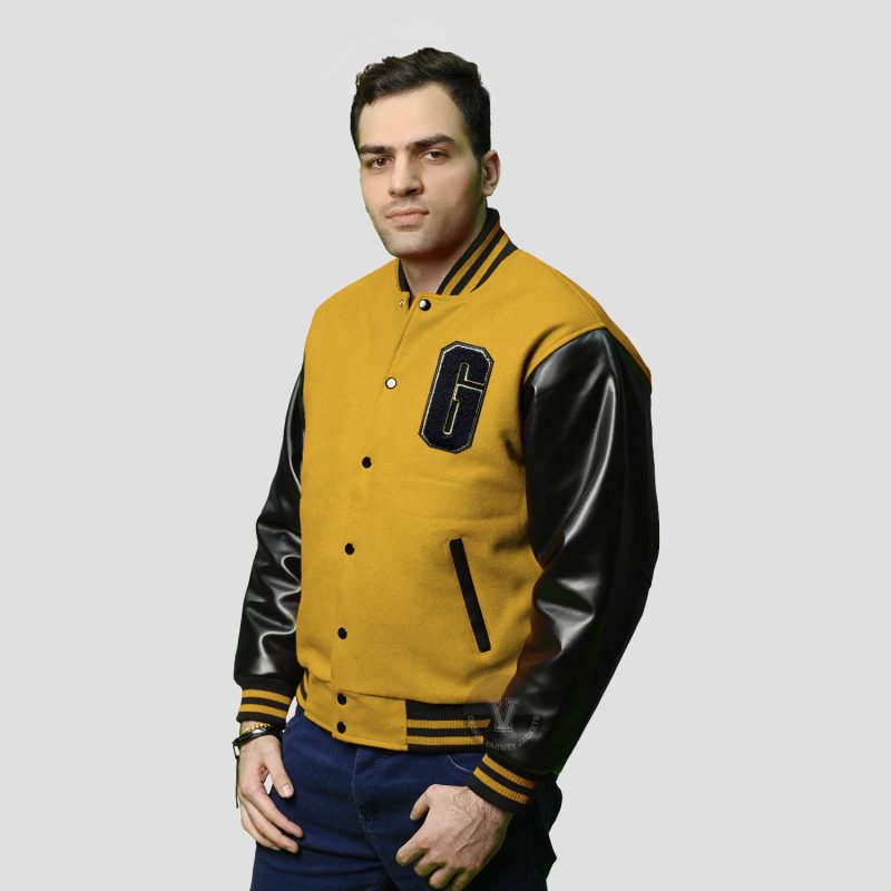 men's varsity letterman jacket