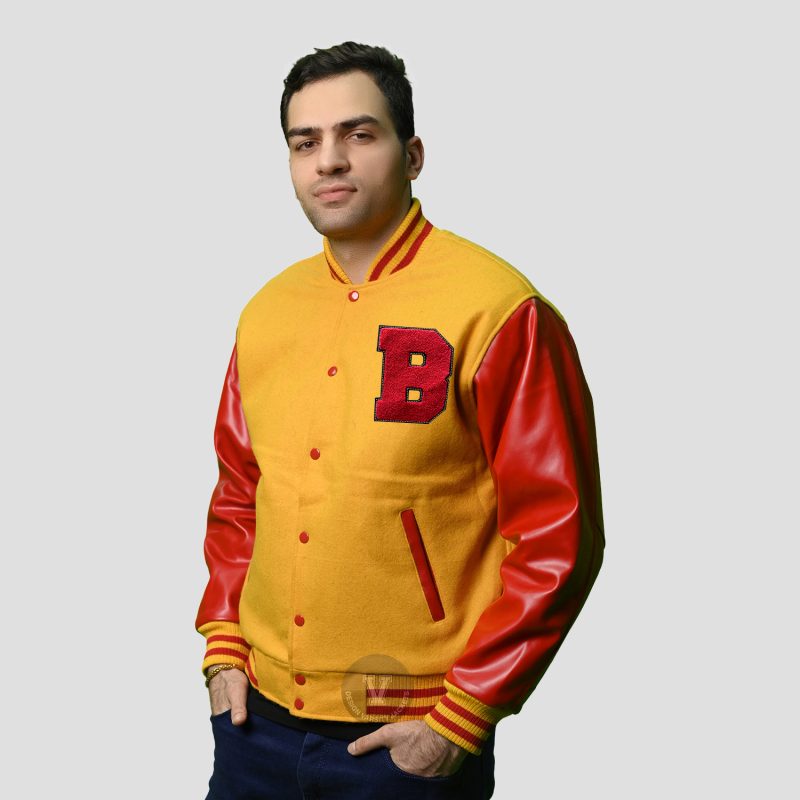 men varsity letterman jackets