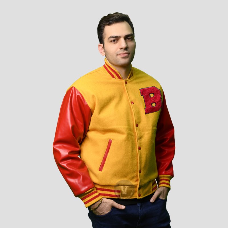 men varsity letterman jackets
