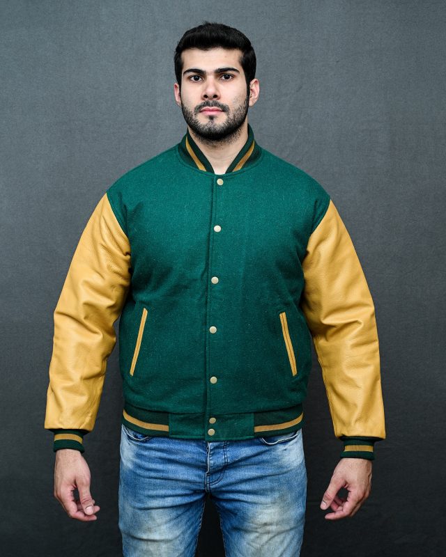Men's Varsity Letterman Jackets