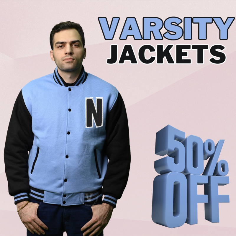 Men's Letterman Varsity Jacket