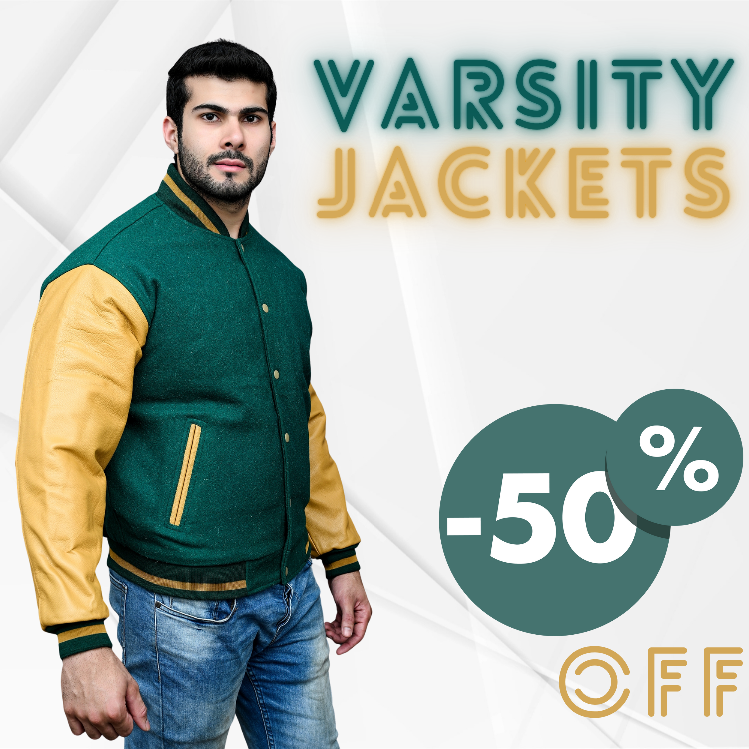 Men's Varsity Letterman Jackets