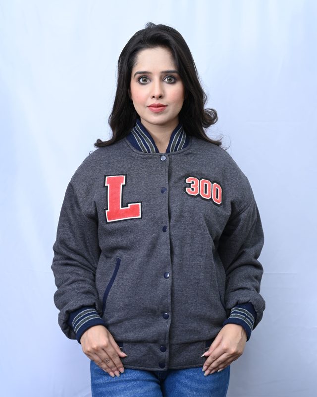 Ladies Varsity Jacket