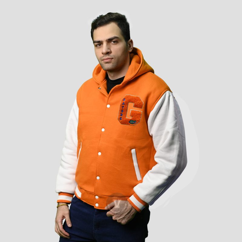 men's varsity letterman jacket