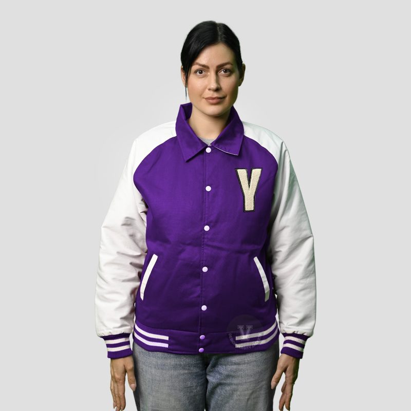 Letterman Style Jacket