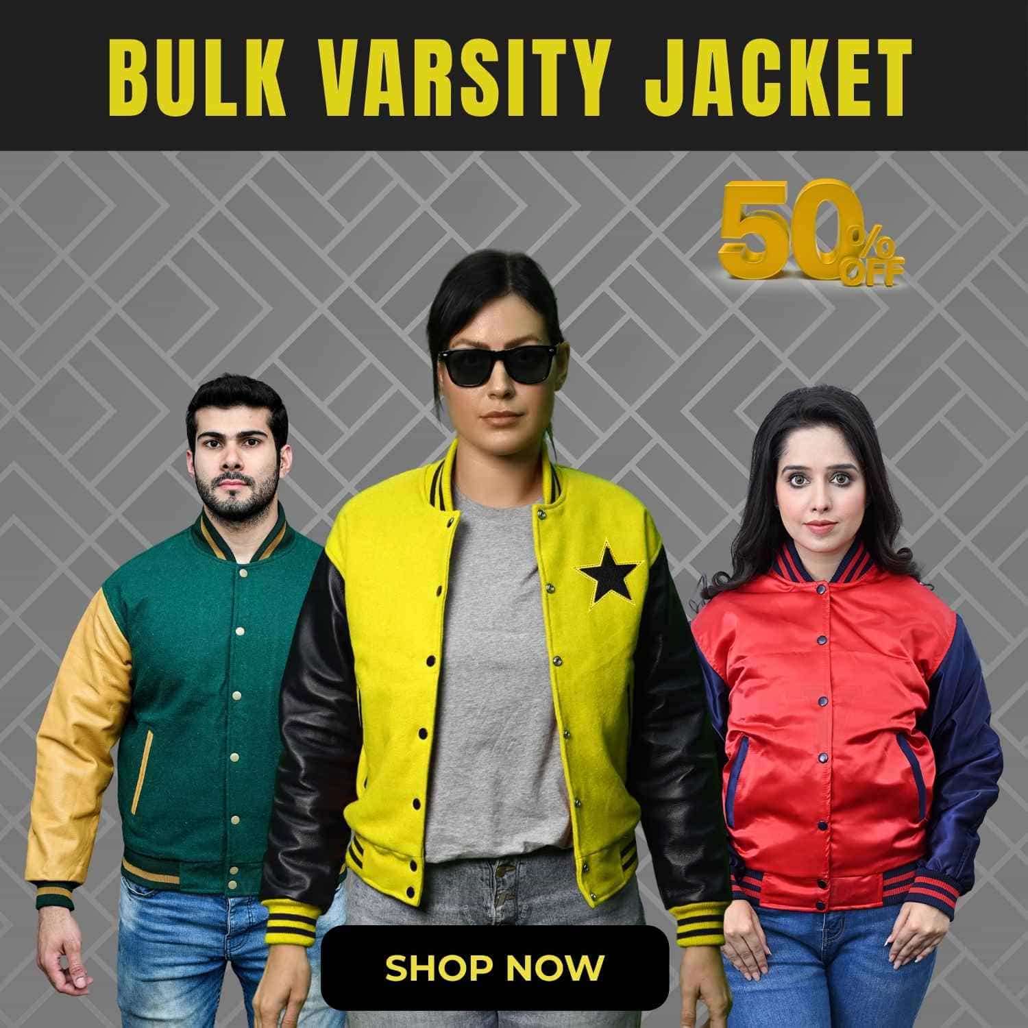 bulk varsity jackets custom letterman jackets