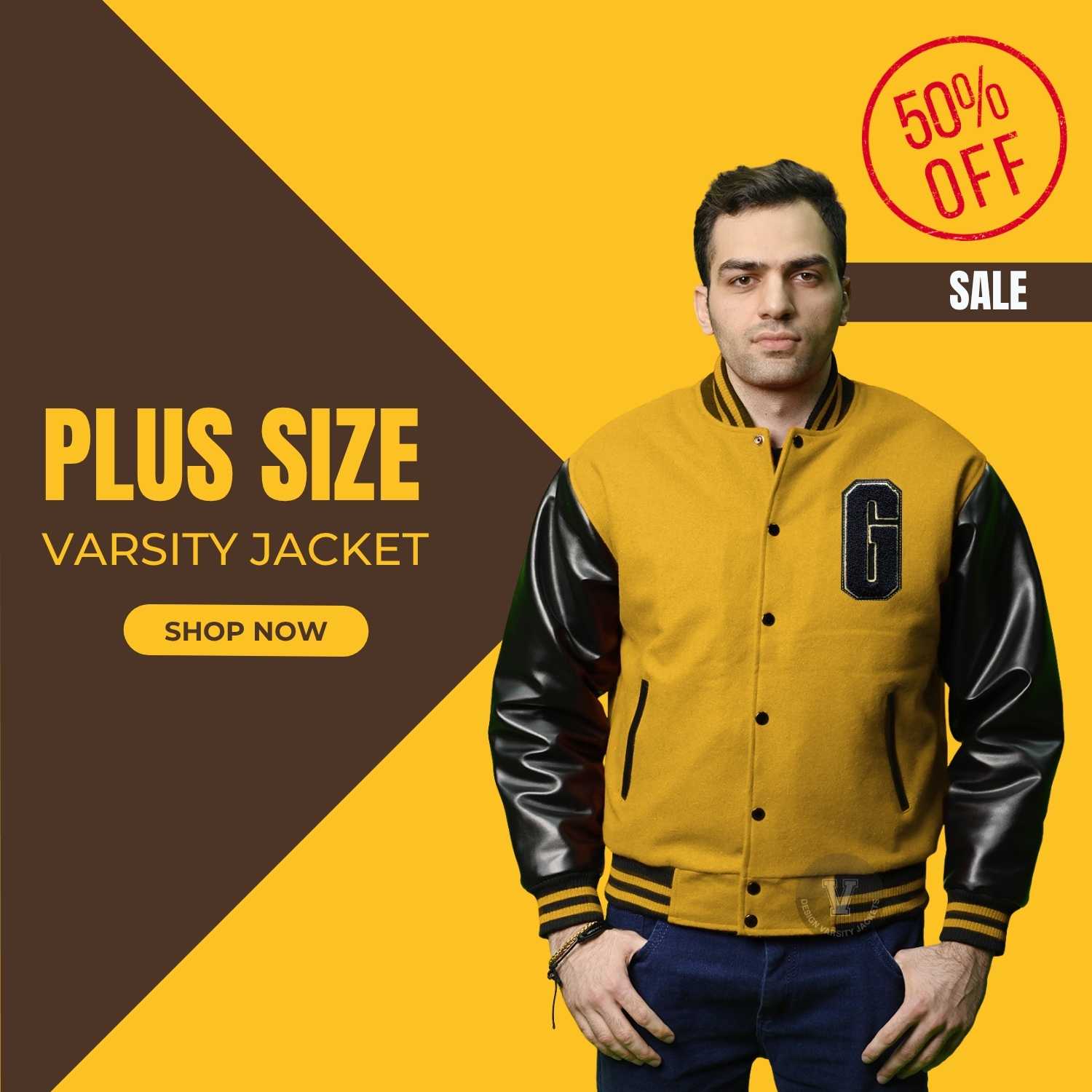 plus size varsity jacket