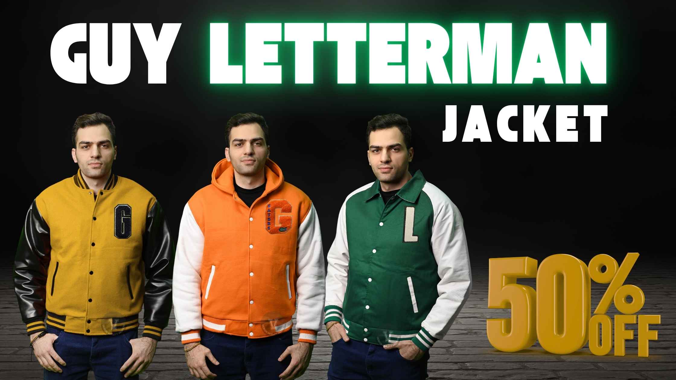 custom varsity jacket for men