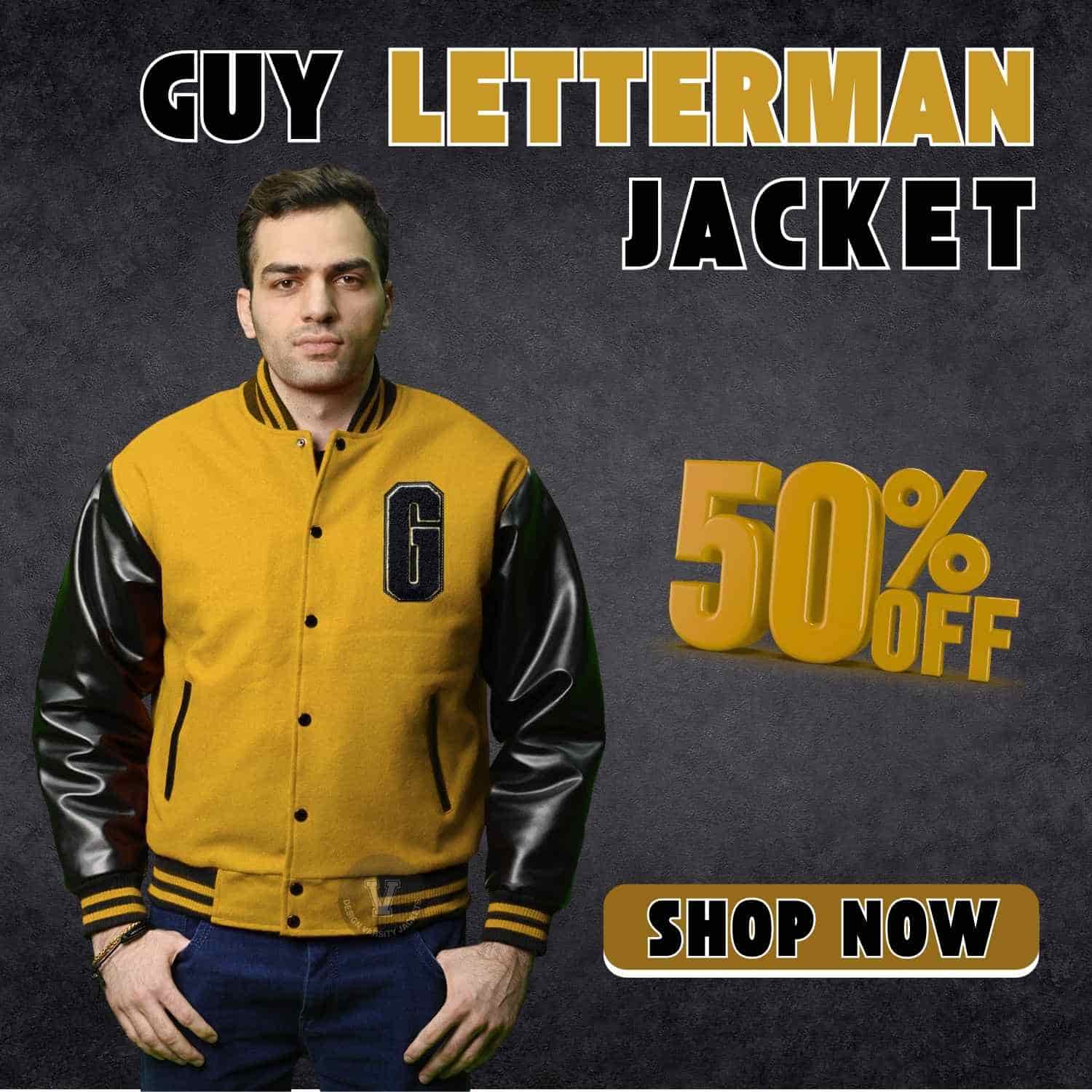 guy letterman jacket