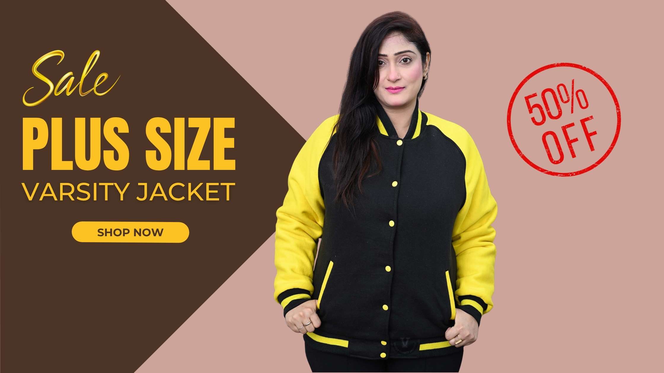 oversized plus size varsity jacket for men and women