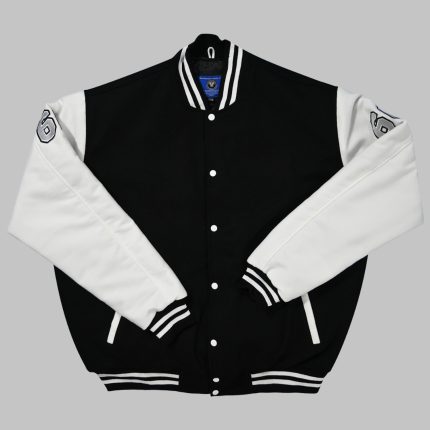 Retro Letterman Jacket