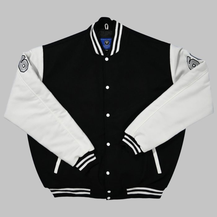 Retro Letterman Jacket