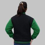 Designer Letterman Jacket back