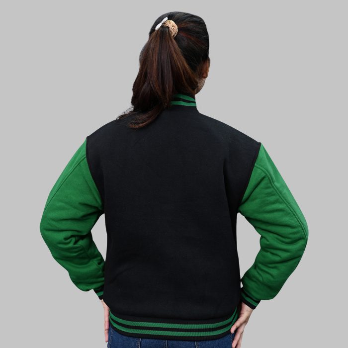 Designer Letterman Jacket back