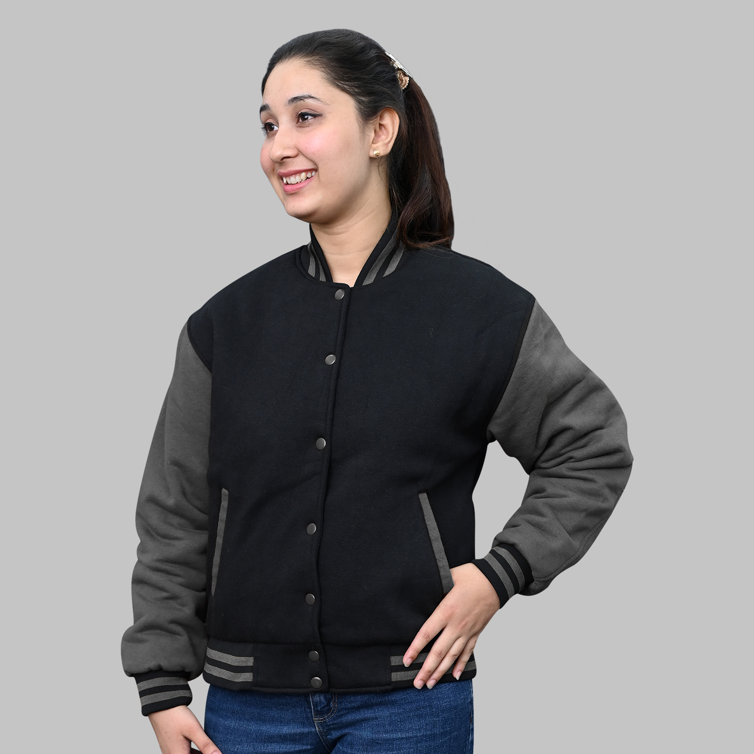 Designer Varsity Jacket