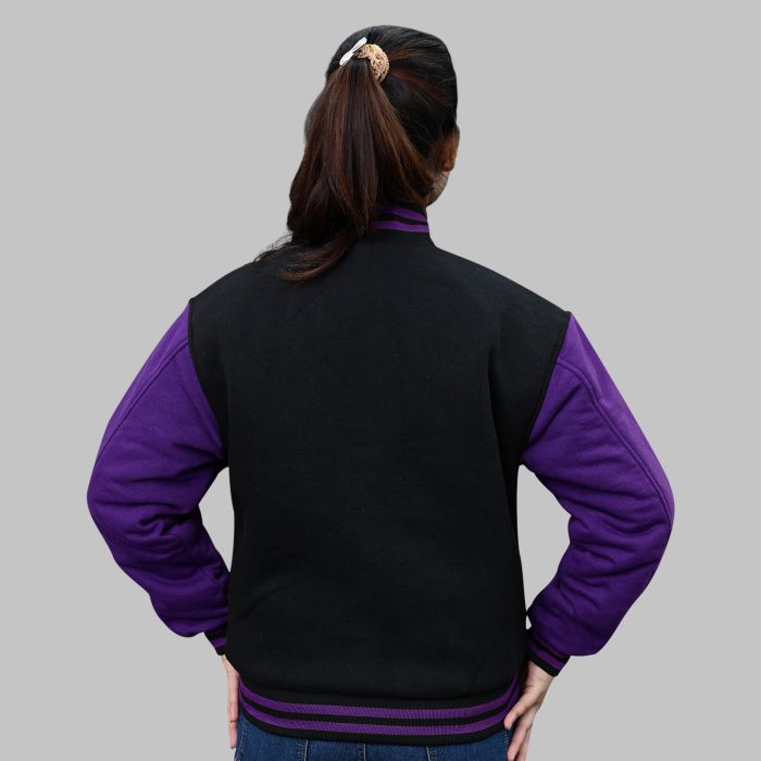 Order Letterman Jacket back