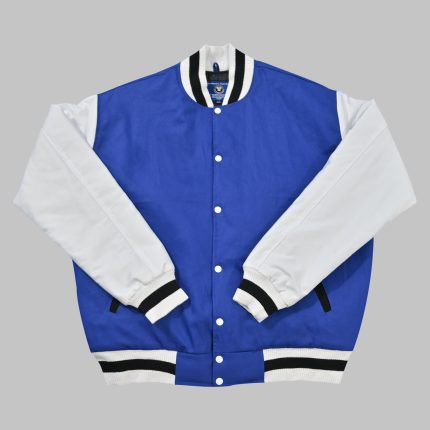 Royal Blue And White Varsity Jackets