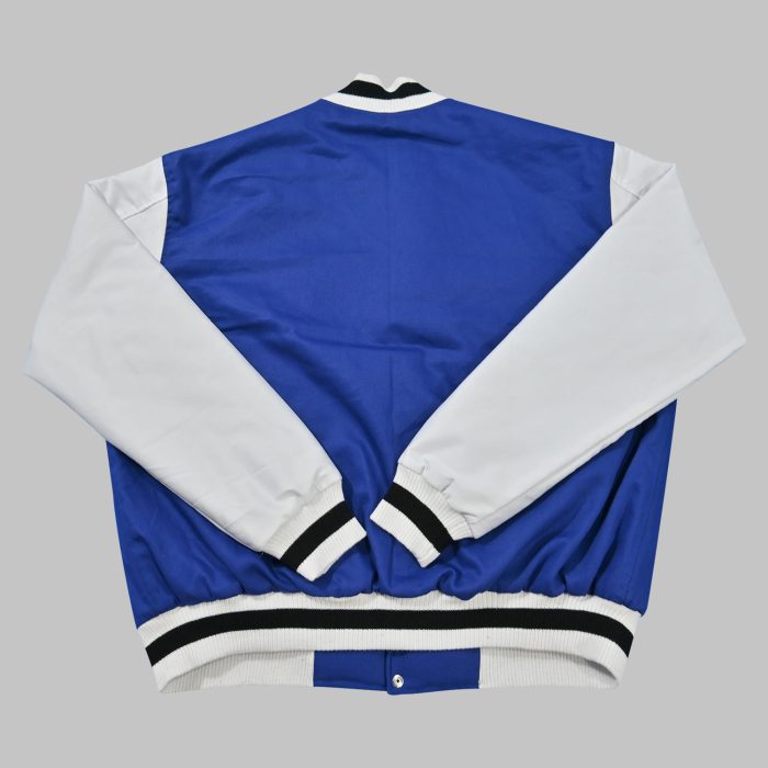 Royal Blue And White Varsity Jackets