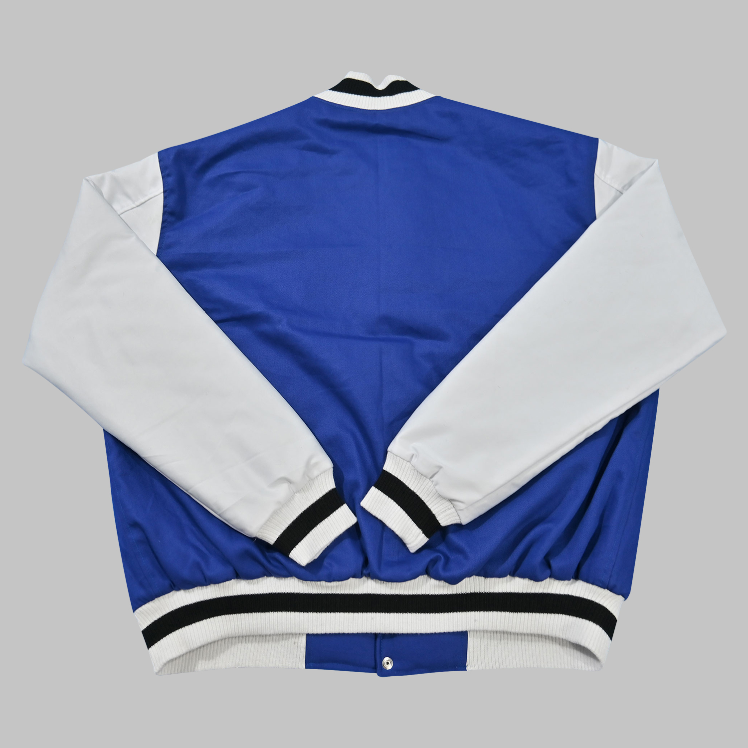 Royal Blue And White Varsity Jackets