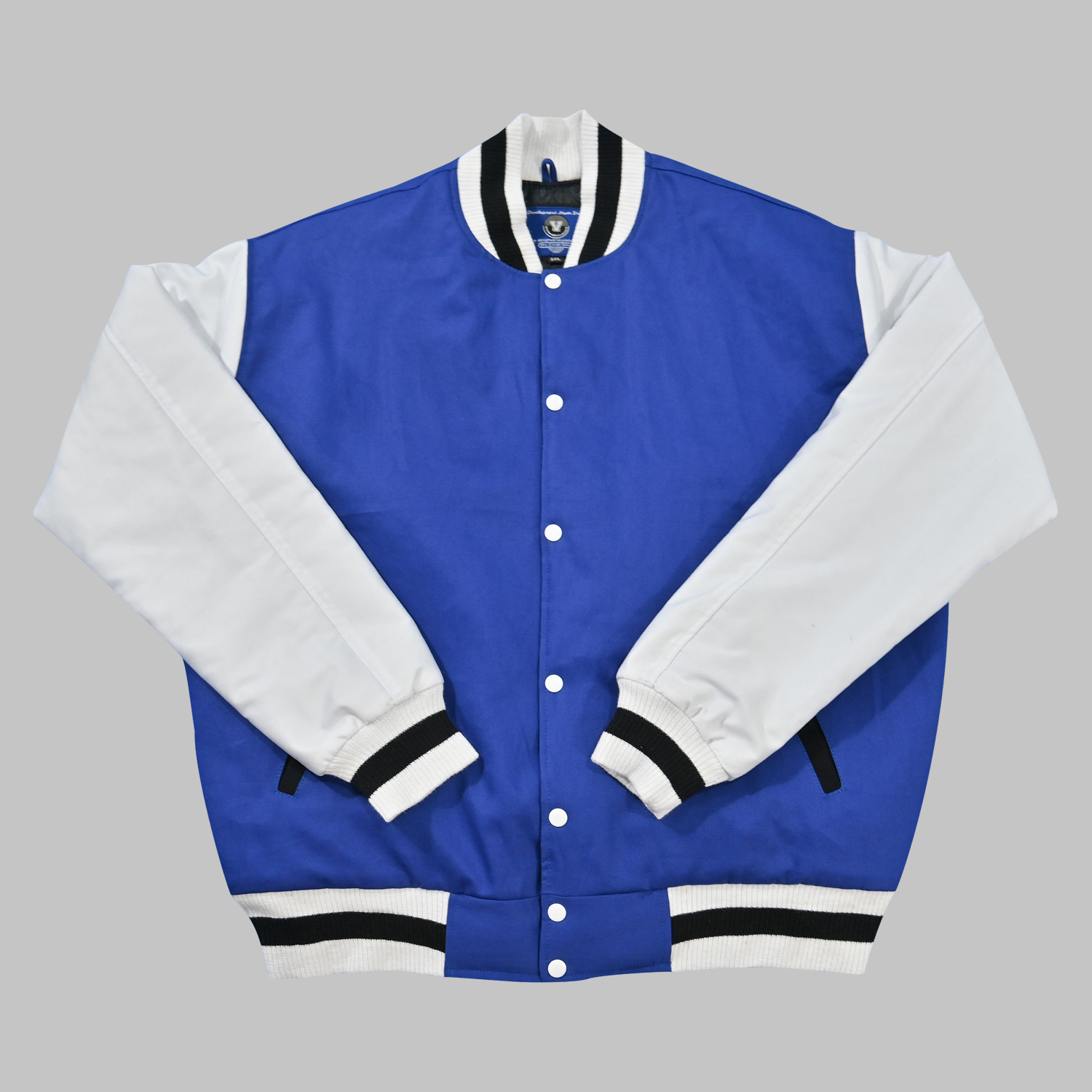 Royal Blue And White Varsity Jackets