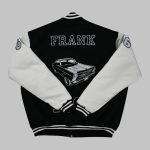 Classic Retro Letterman Jacket