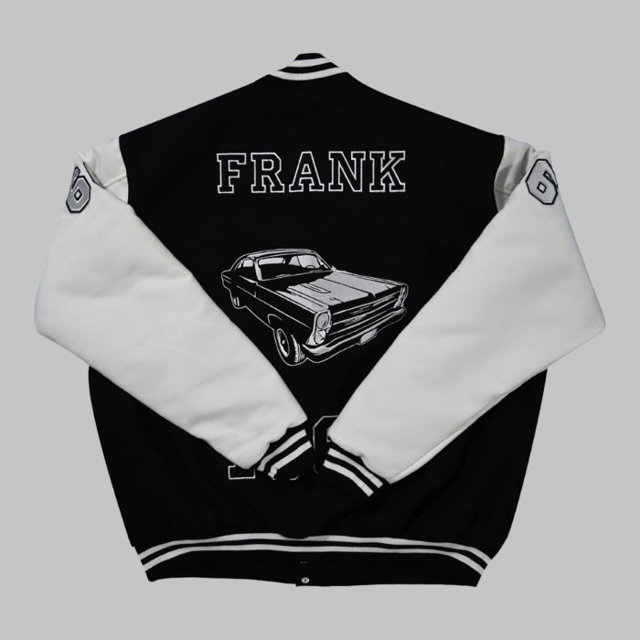 Classic Retro Letterman Jacket