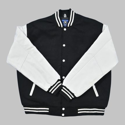 Black And White Jacket