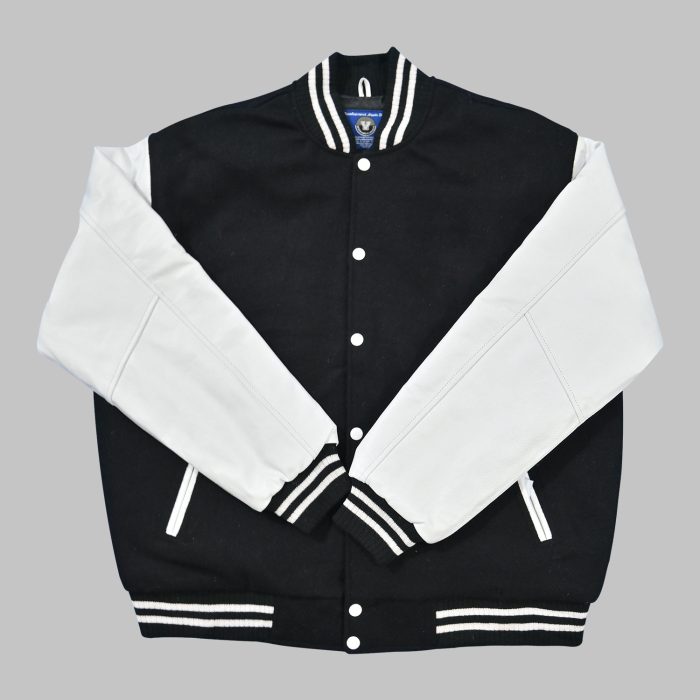 Black And White Jacket
