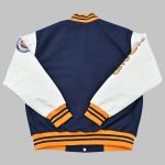 Blue And White Varsity Jacket