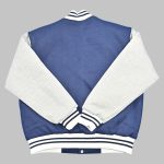 Baseball Varsity Jackets back