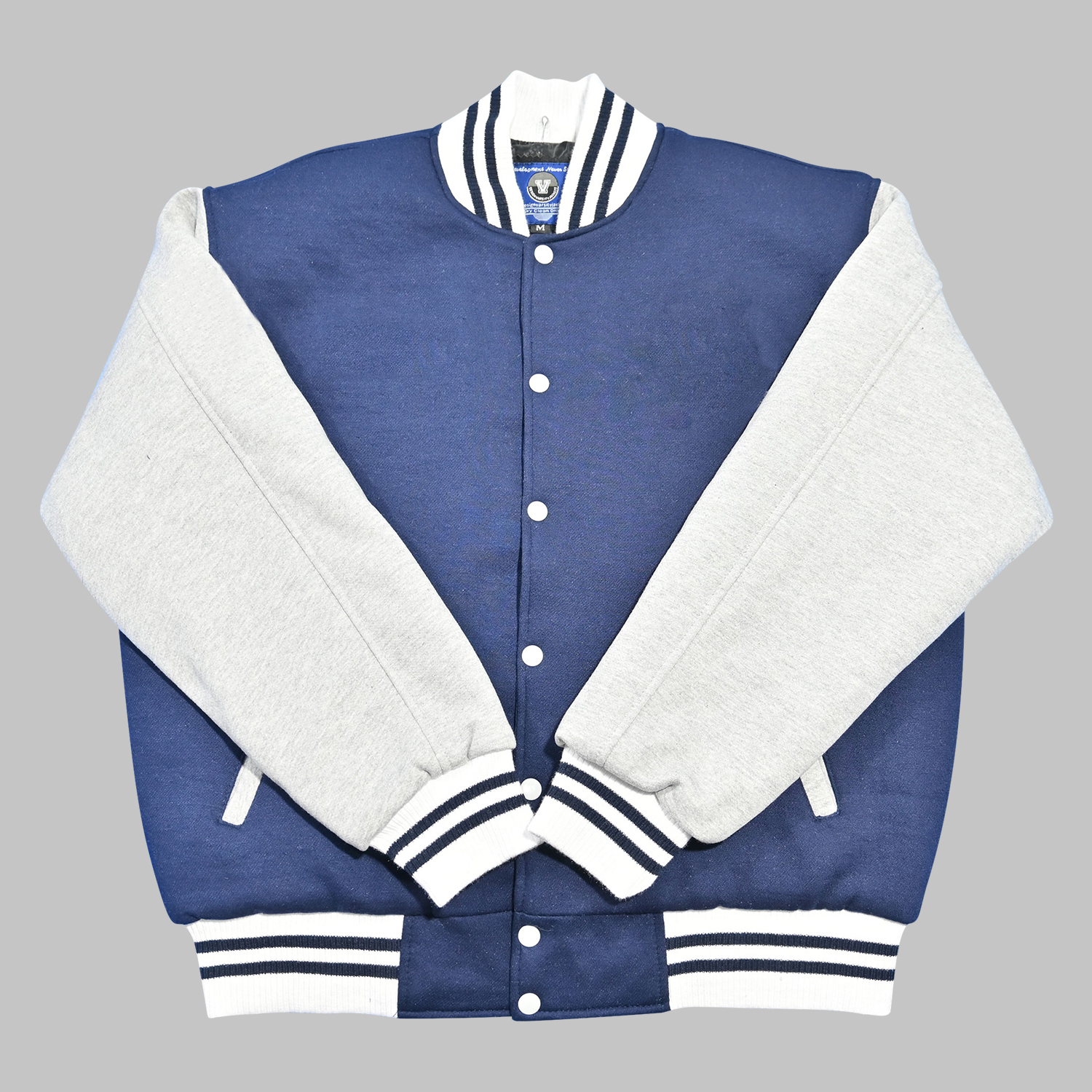 Baseball Varsity Jackets front