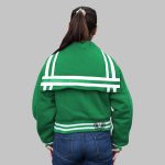Letterman Jacket with Sailor Collar back