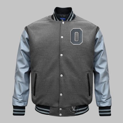 Varsity Jackets Gray And Silver