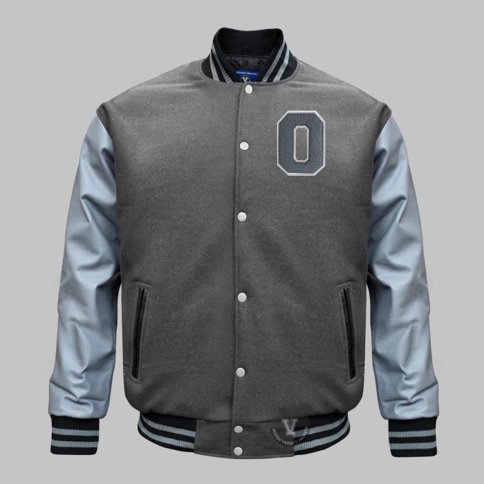 Varsity Jackets Gray And Silver