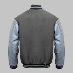 Varsity Jackets Gray And Silver