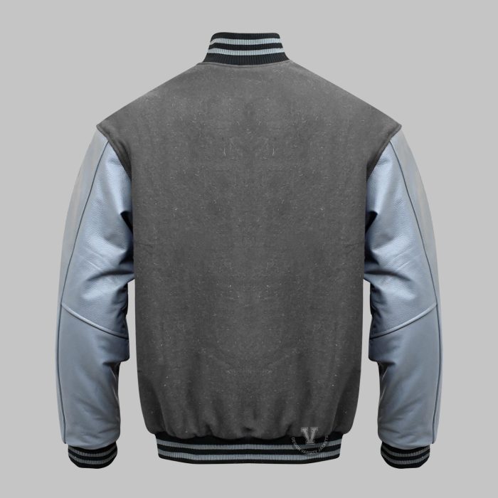 Varsity Jackets Gray And Silver