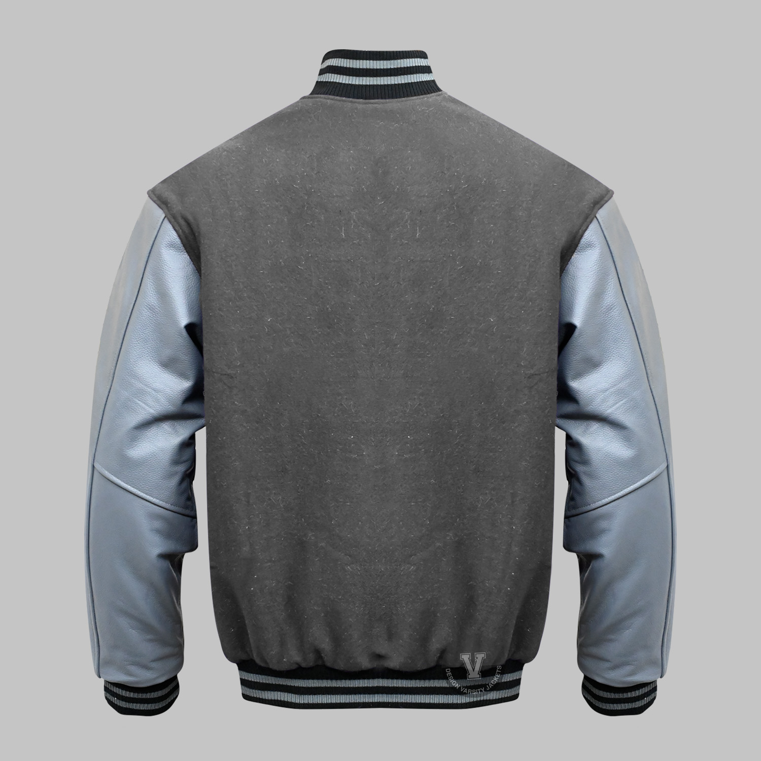 Varsity Jackets Gray And Silver