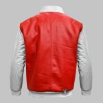 Red And White Letterman Jacket