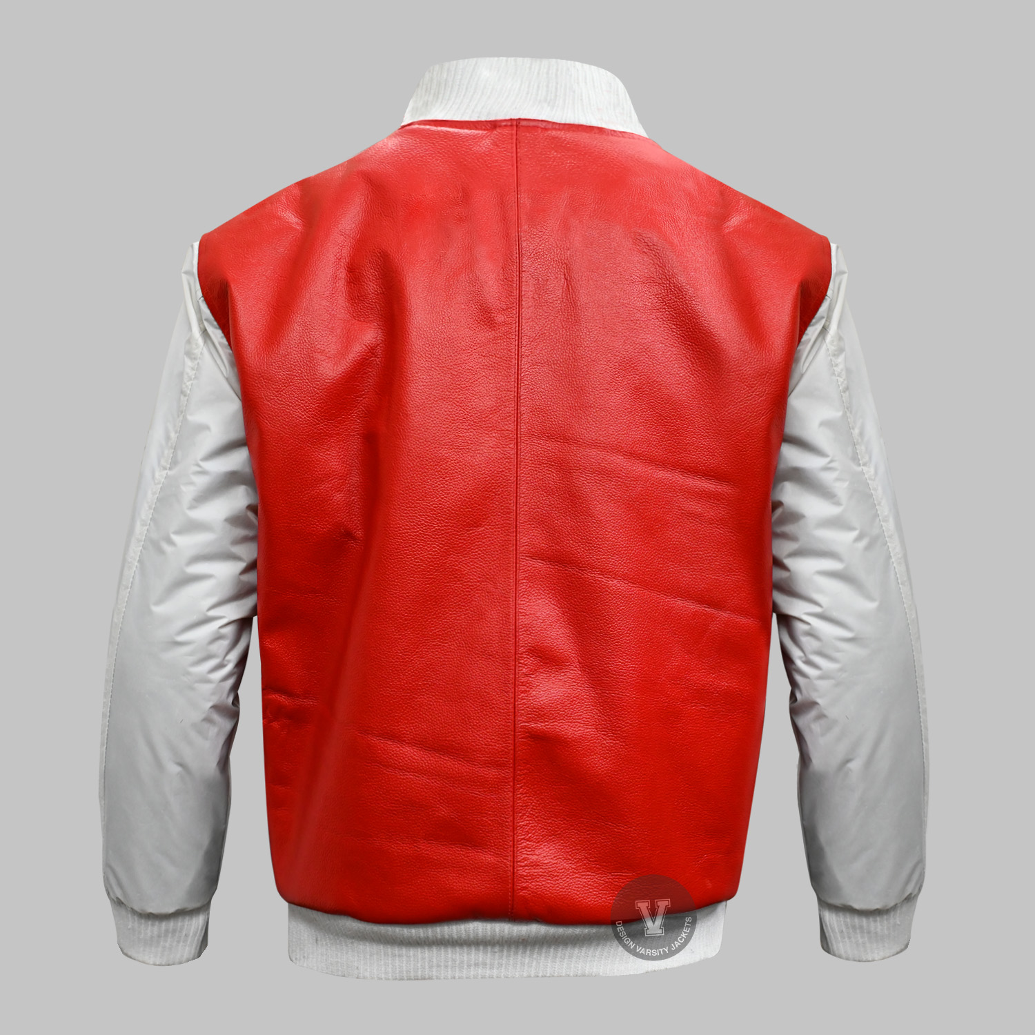 Red And White Letterman Jacket