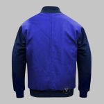 Blue And Navy Blue Varsity Jackets