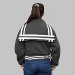 Varsity Jacket with Sailor Collar back
