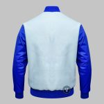 Varsity Jackets White And Blue