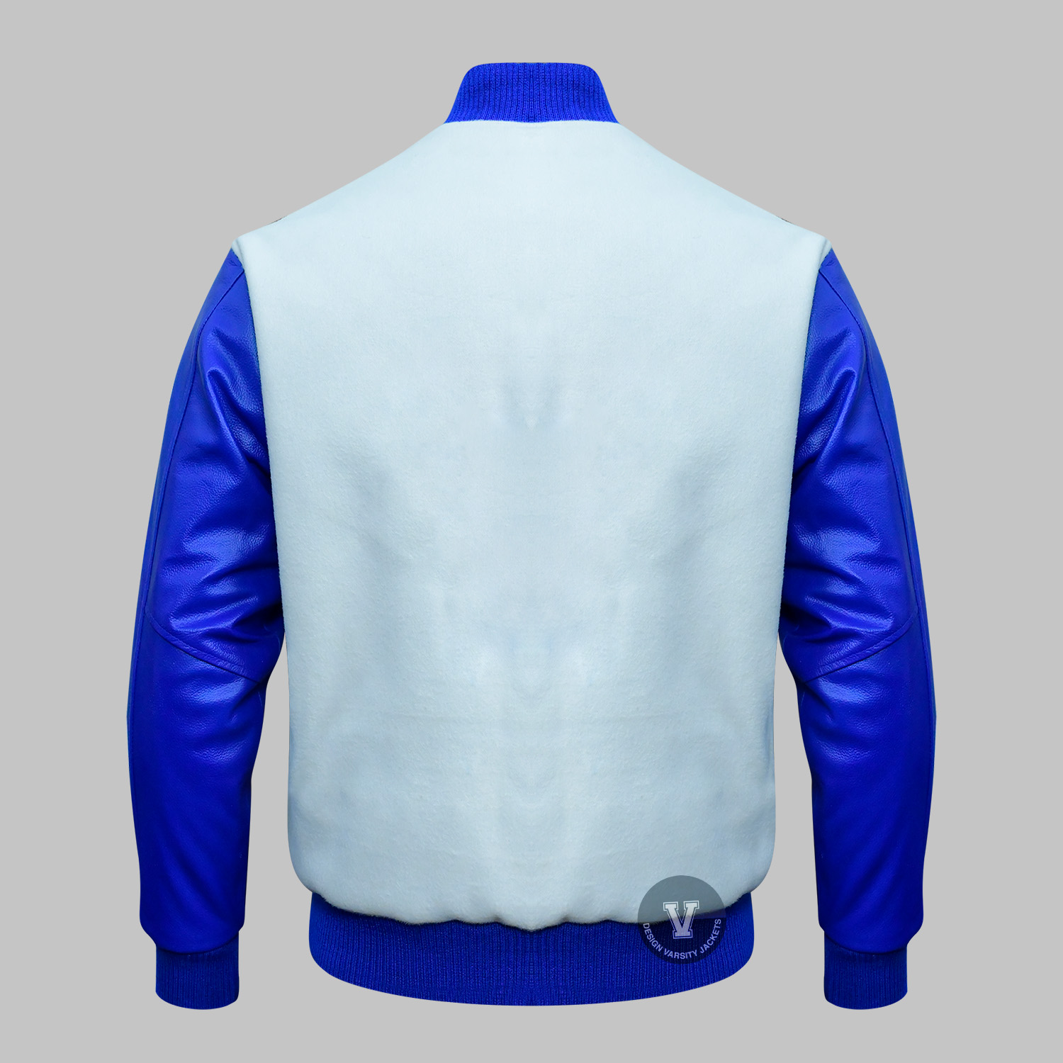 Varsity Jackets White And Blue