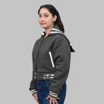 custom varsity jacket with sailor collar