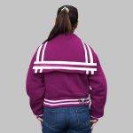 Custom Sailor Collar Varsity Jacket back