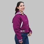Shop Custom Sailor Collar Varsity Jackets