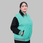 custom fleece varsity jacket