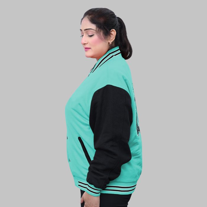 fleece varsity jackets
